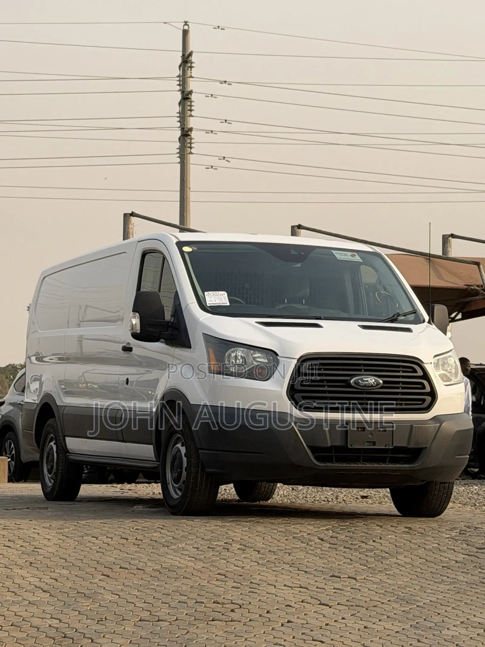Ford Transit 2017 White
