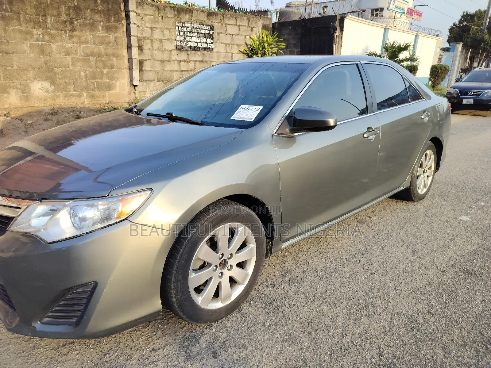Toyota Camry LE 4dr Sedan (2.5L 4cyl 6A) 2014 Green