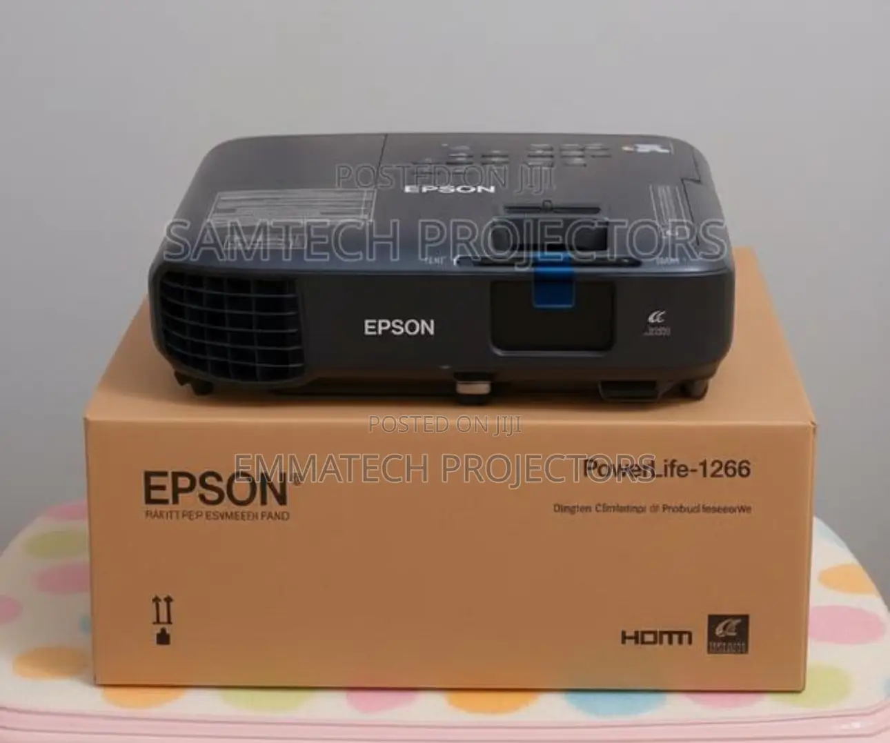 Epson Projector 1266  Projector Lagos , Lekki , Ikeja, Abuja , Kaduna