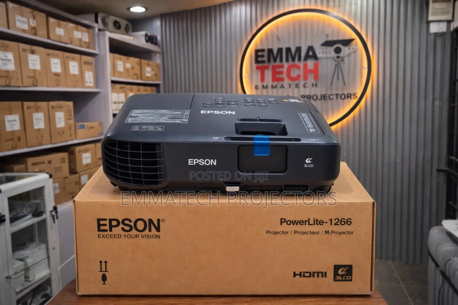 Epson Projector 1266  Projector Lagos , Lekki , Ikeja, Abuja , Kaduna