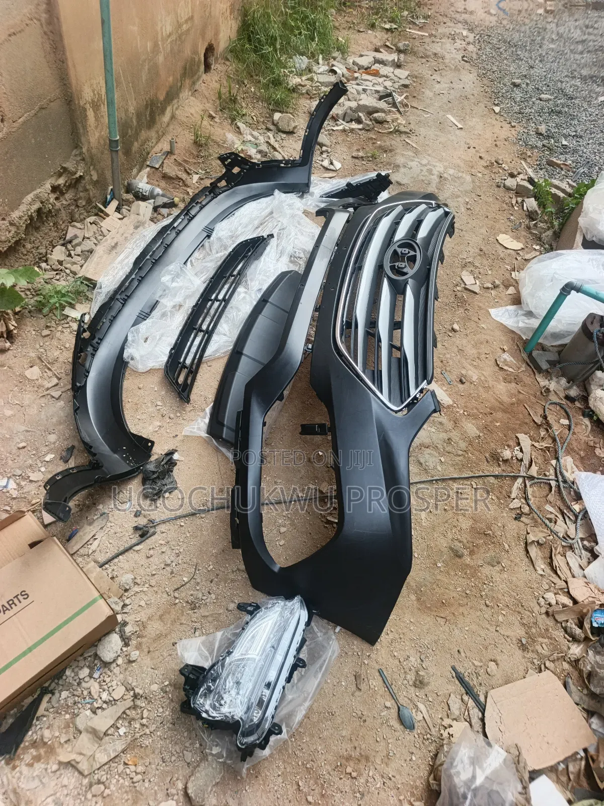 Front Bumper for Santa Fe 017