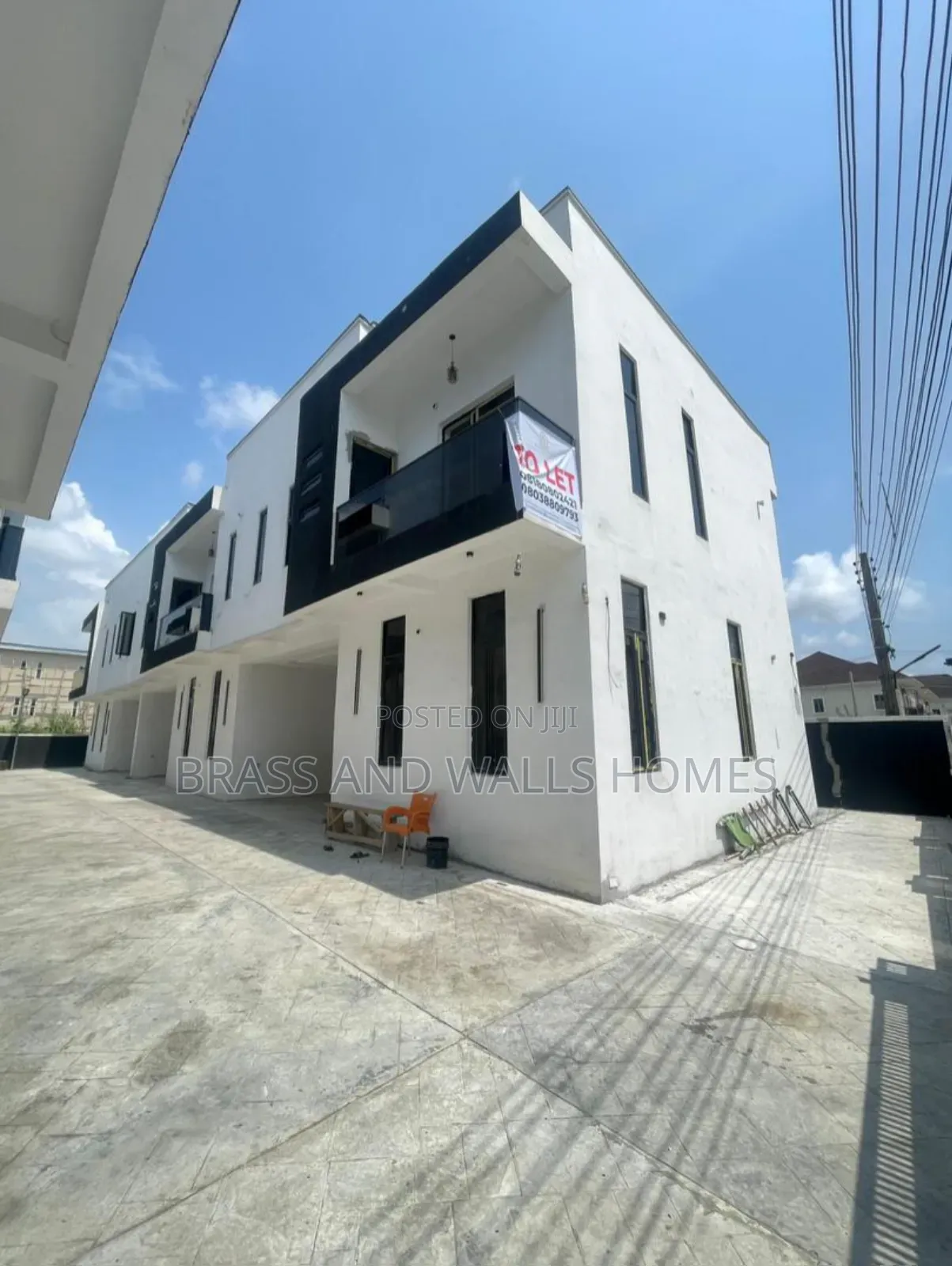 Furnished 4bdrm Townhouse/Terrace in Ajah for sale