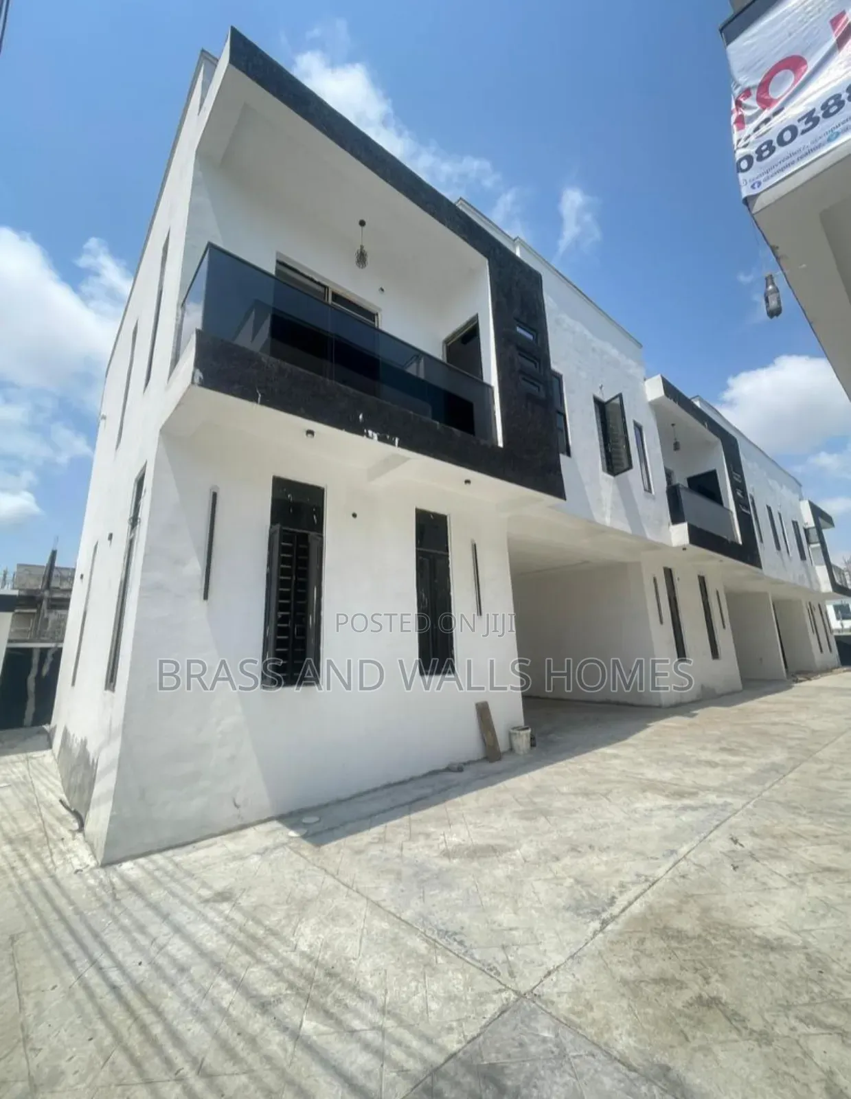 Furnished 4bdrm Townhouse/Terrace in Ajah for sale