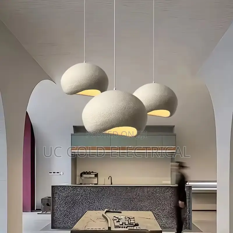 Designer Wabi-Sabi Style Chandelier Cream Style Clothing Model Room