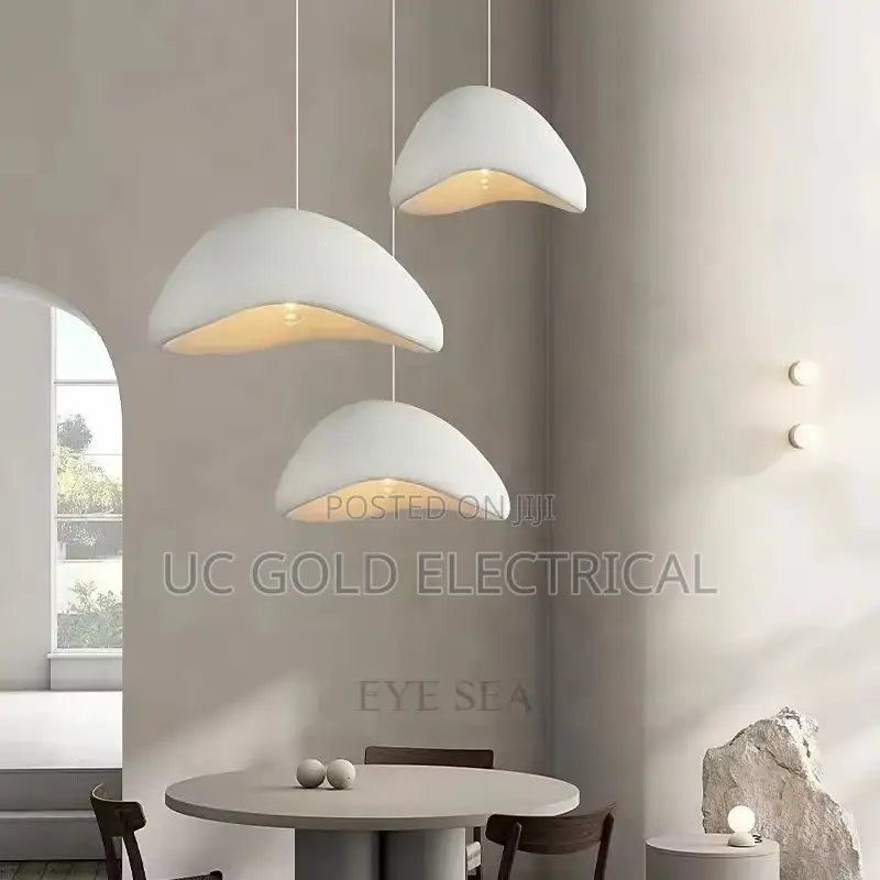 Heads Pendant Light Wabi Sabi Modern Dining Room Ceiling Chandelier