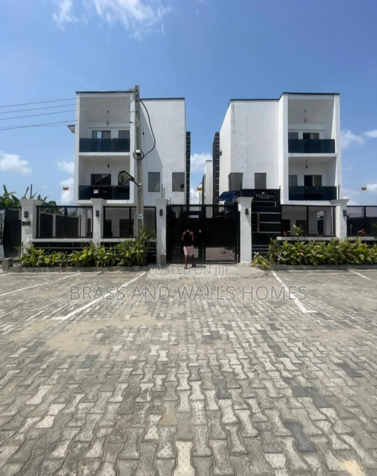 Furnished 3bdrm Townhouse/Terrace in Ajah for sale