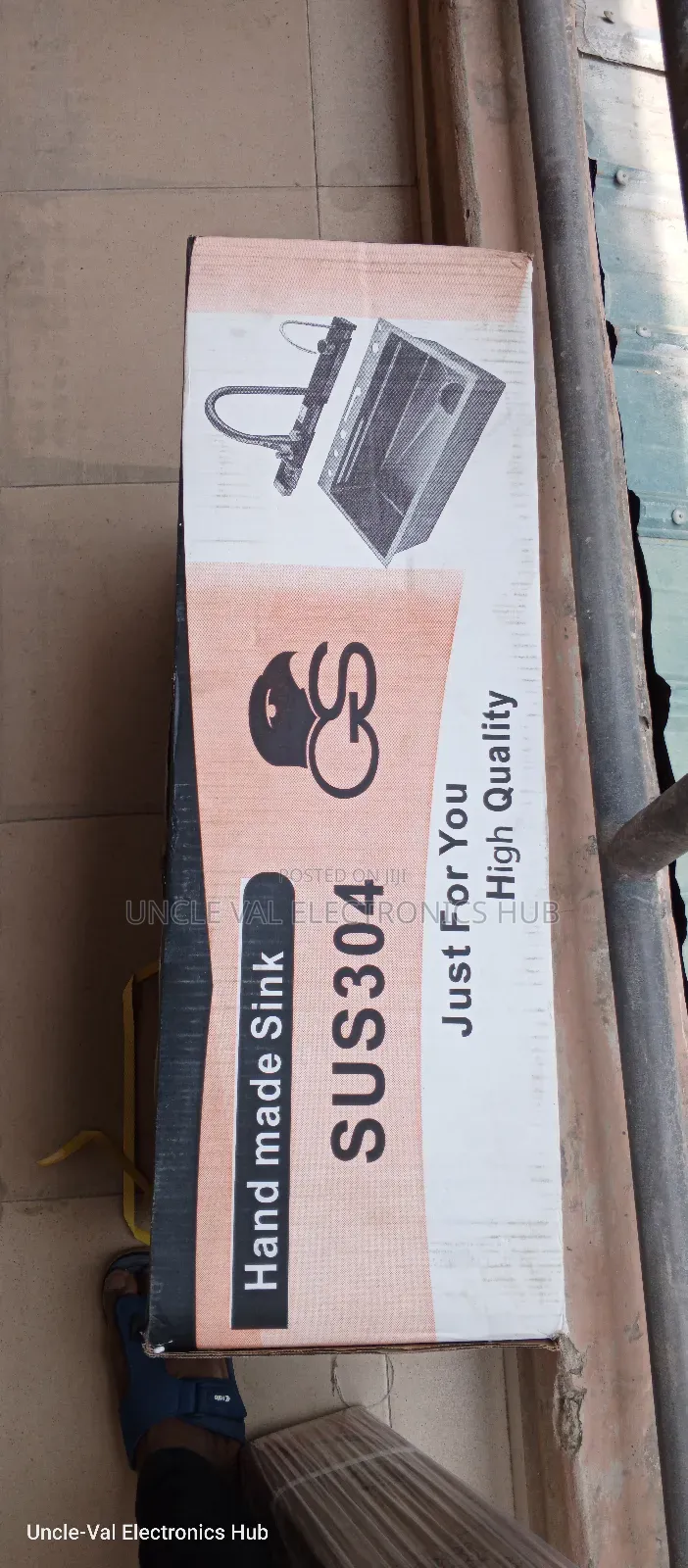 Gs Hand-Made Sink