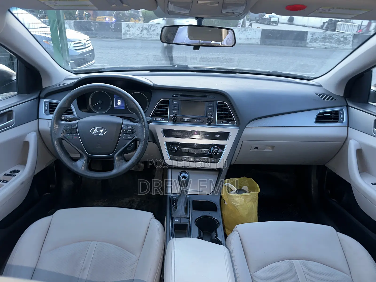 Hyundai Sonata SE 4dr Sedan (2.4L 4cyl 6A) 2015 Black