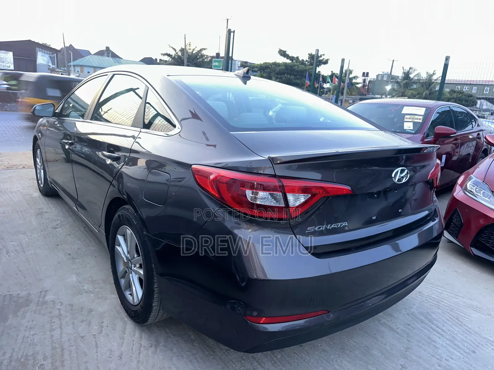 Hyundai Sonata SE 4dr Sedan (2.4L 4cyl 6A) 2015 Black