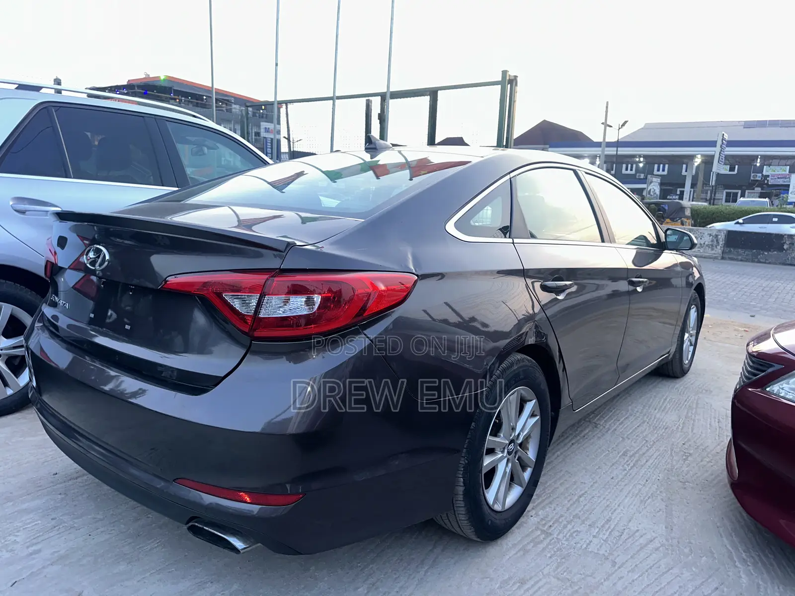 Hyundai Sonata SE 4dr Sedan (2.4L 4cyl 6A) 2015 Black