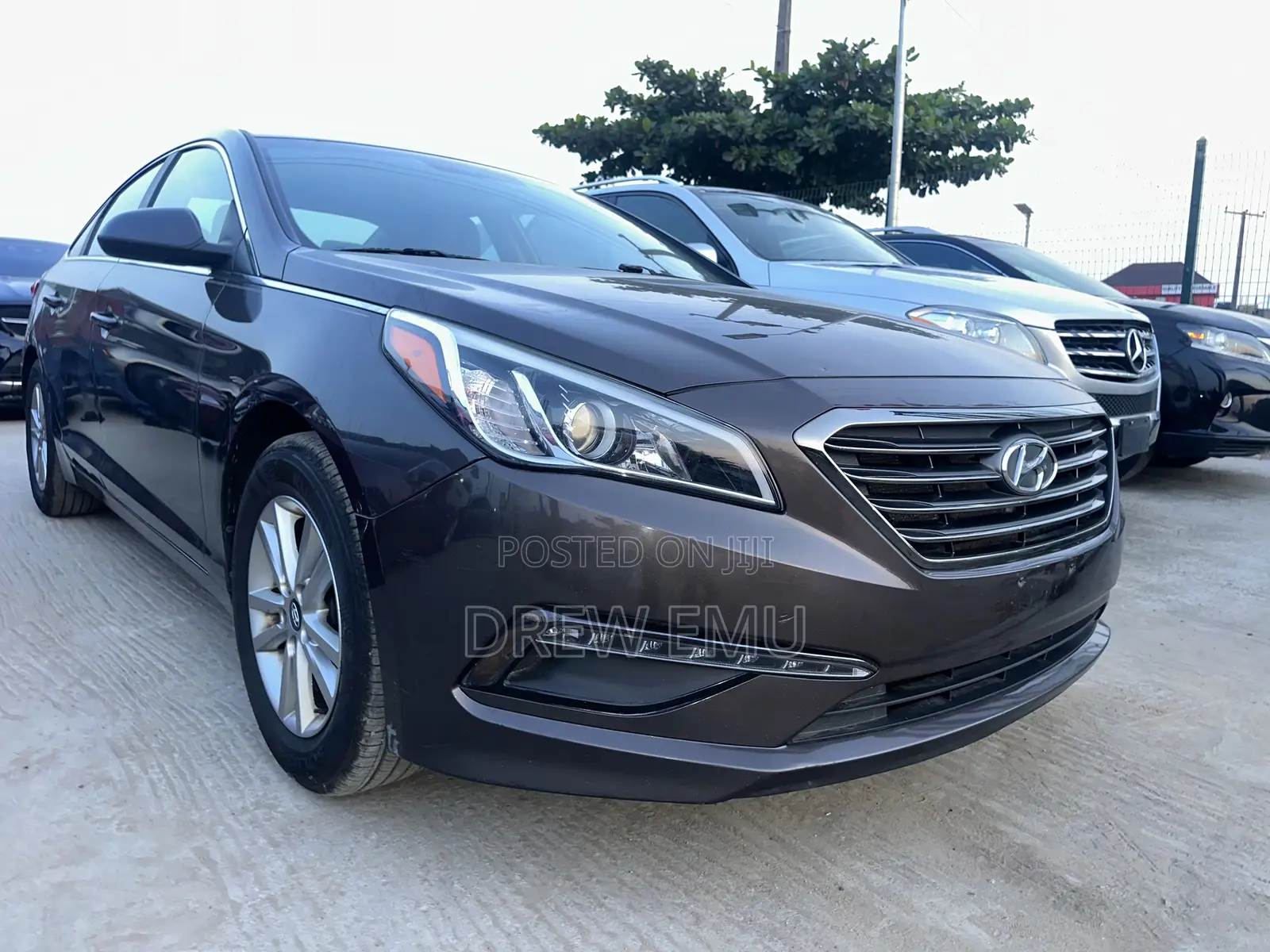 Hyundai Sonata SE 4dr Sedan (2.4L 4cyl 6A) 2015 Black