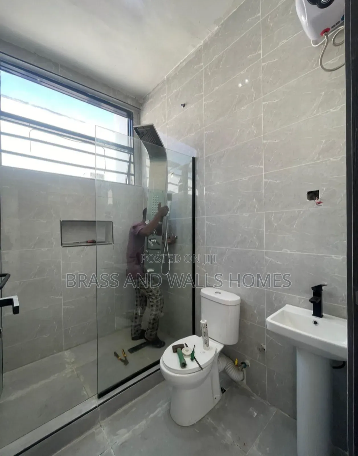 Furnished 4bdrm Duplex in Ikota for sale