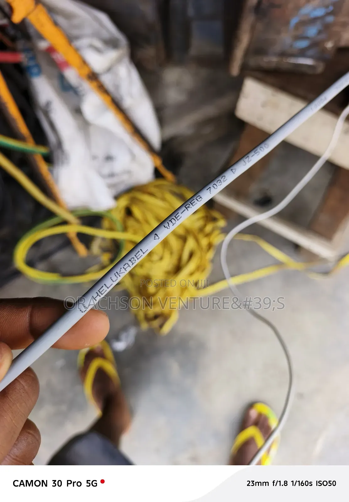 1mx4core And 0.75mx4core Control Flexible Cable