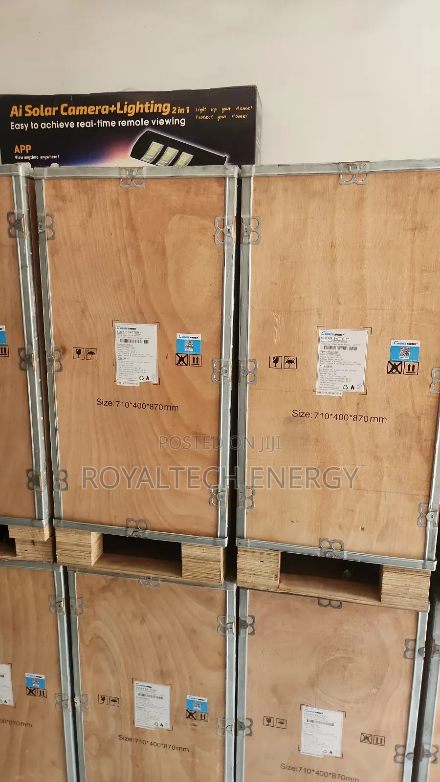20kwh Cworth Lithium Phosphate Batteries