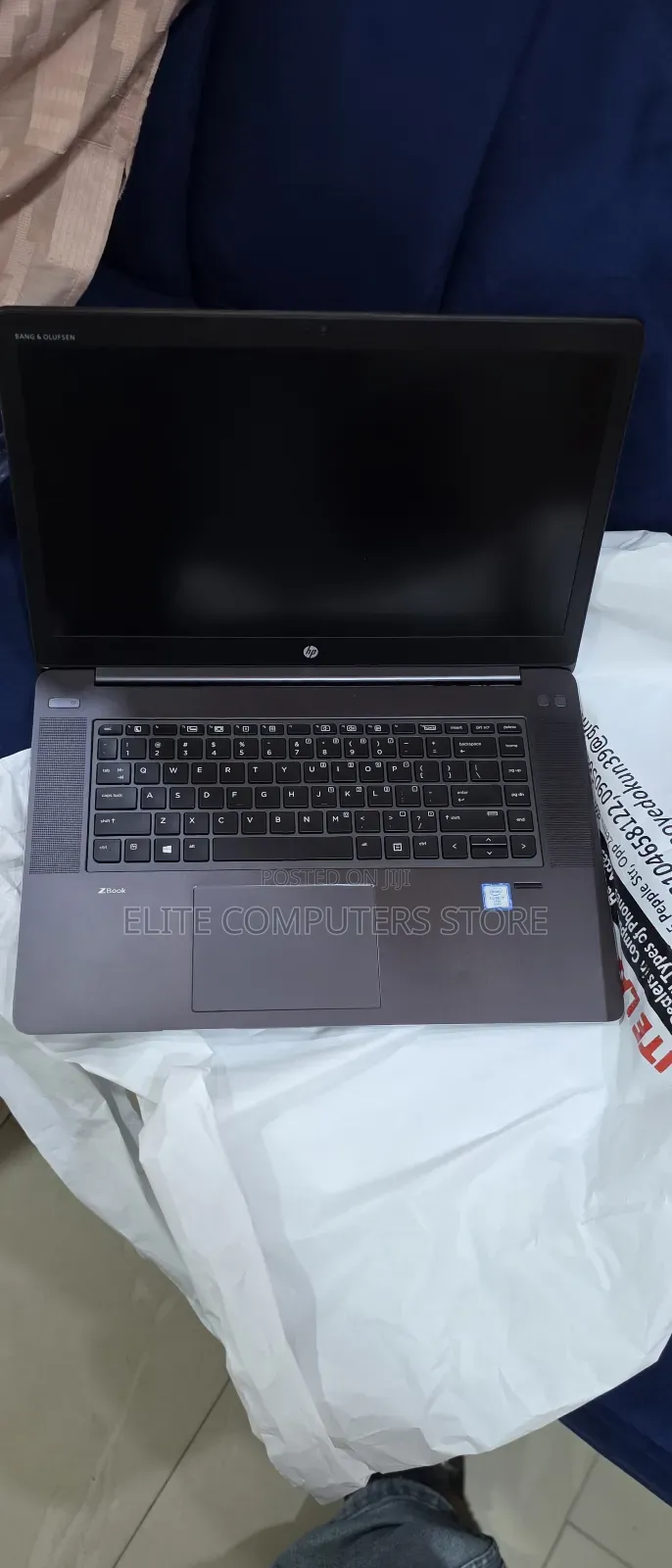 Laptop HP ZBook Studio G3 16GB Intel Core i7 SSD 256GB