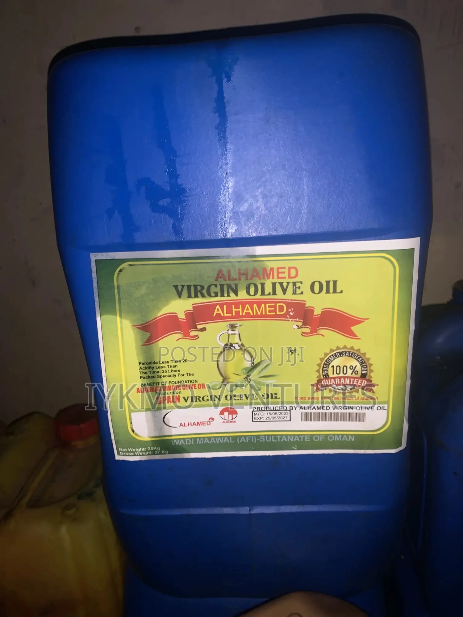 Virgin Olive Oil /Per Liter