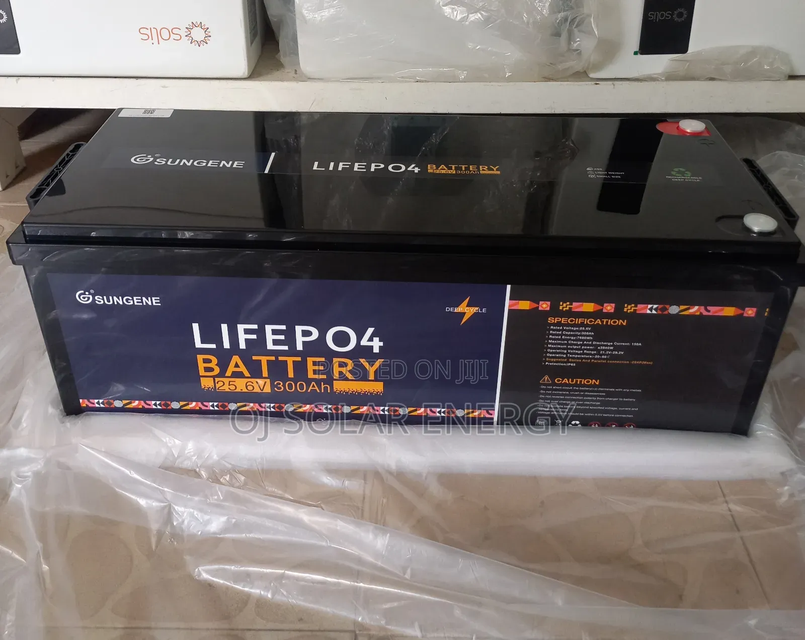 Sungene 7680wh Solar Lithium Battery