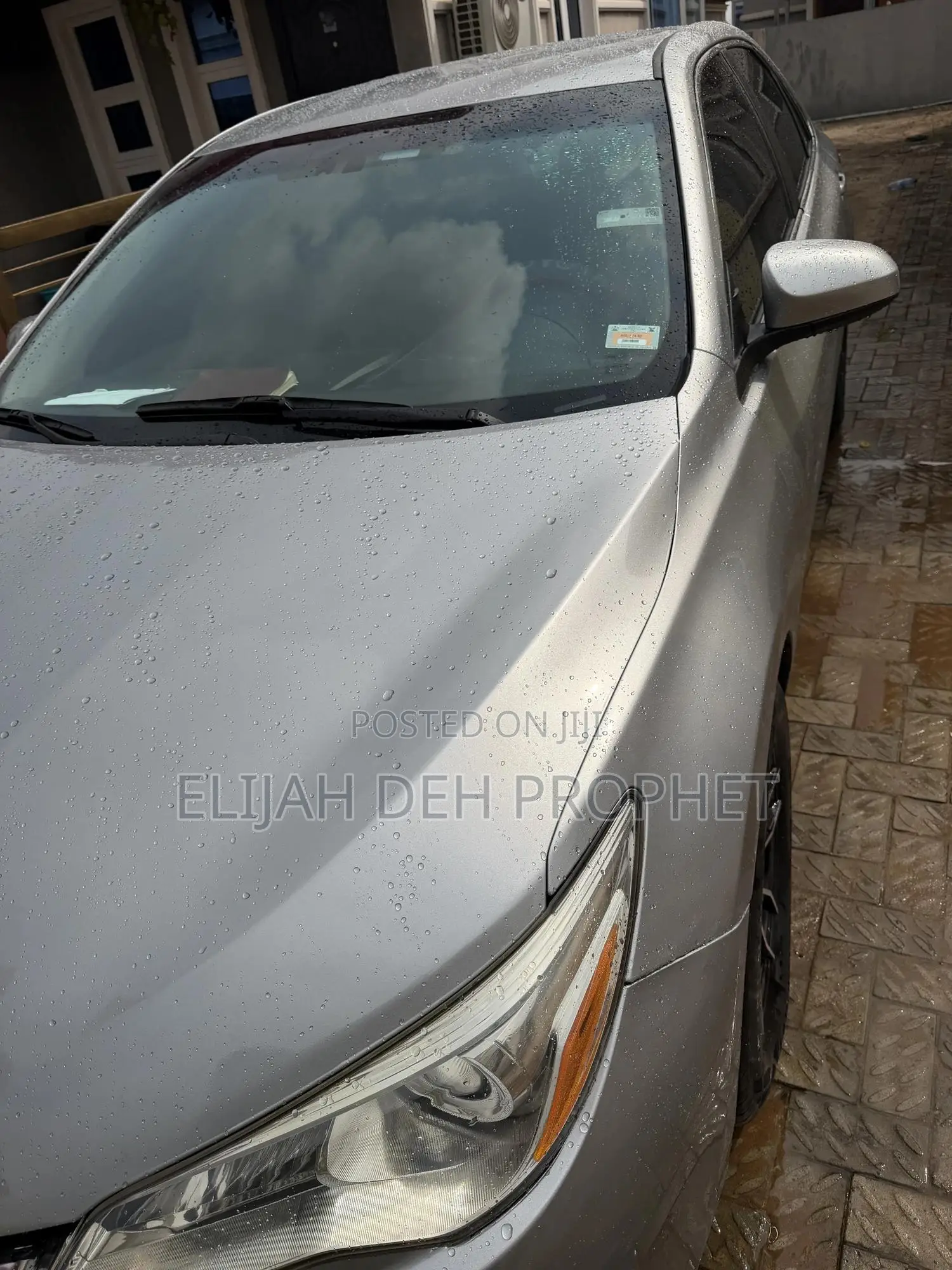 Toyota Camry 2016 Silver