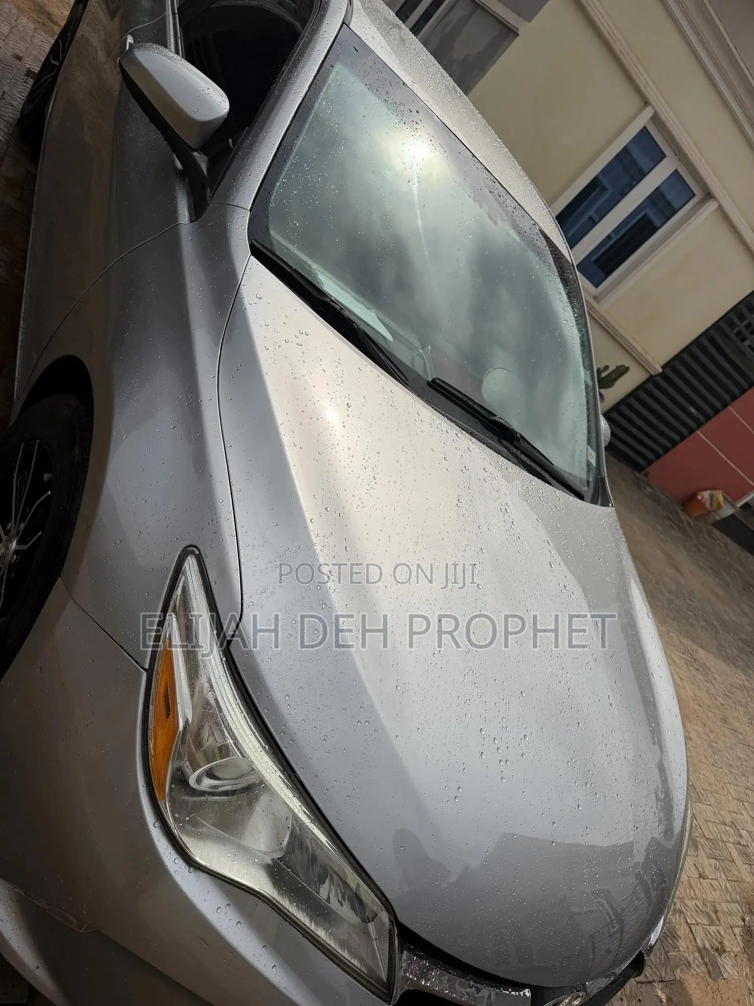 Toyota Camry 2016 Silver