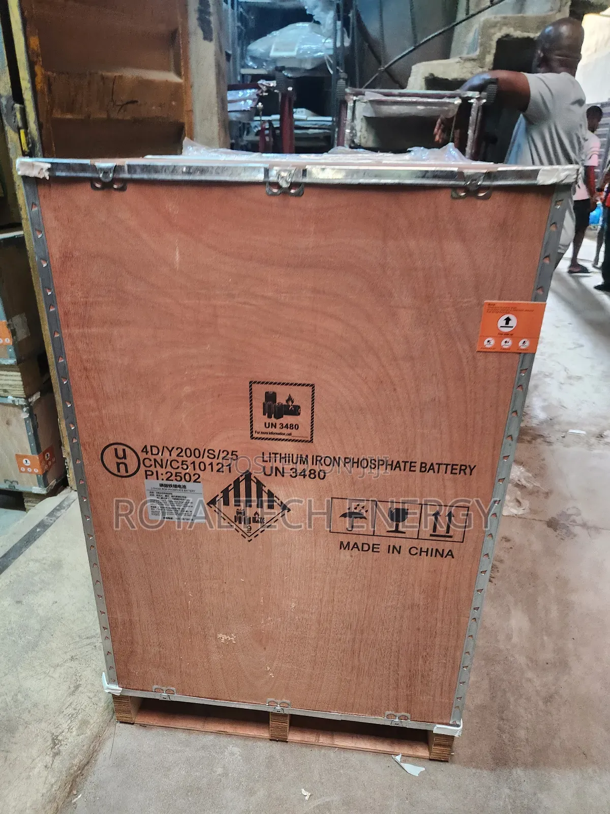 Felicity 15kwh 51.2v Lithium Phosphate Lon Batteries