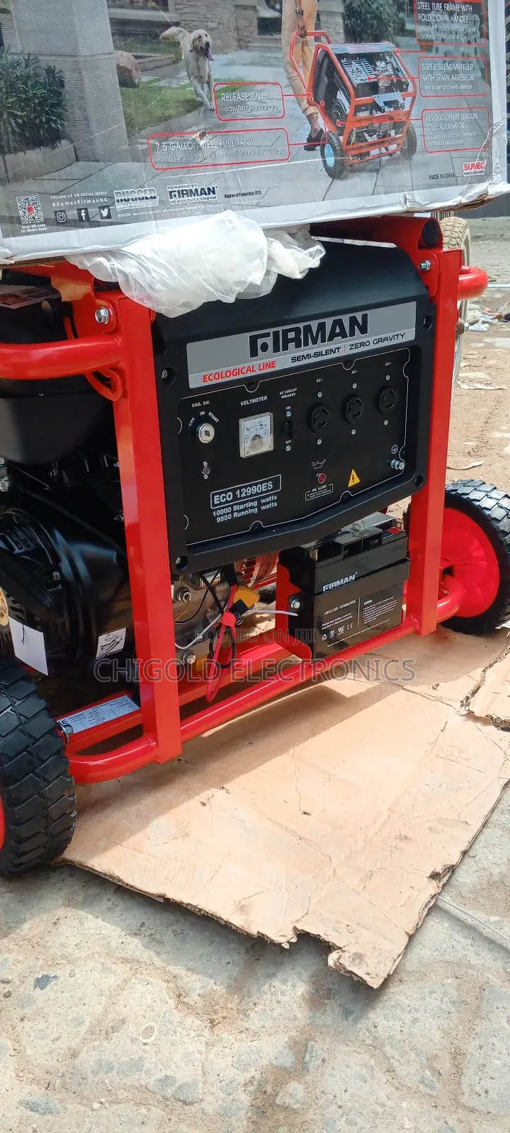 Original Firman Generator Model 12990 100% Coil 12 Kva