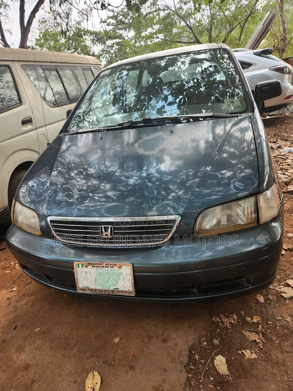 Honda Odyssey 2.3 2WD 2000 Green