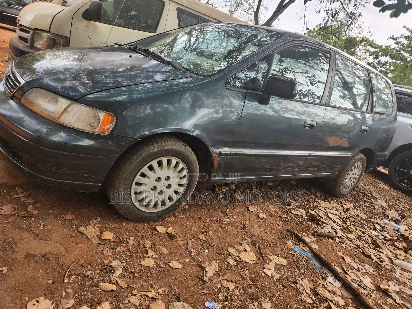 Honda Odyssey 2.3 2WD 2000 Green