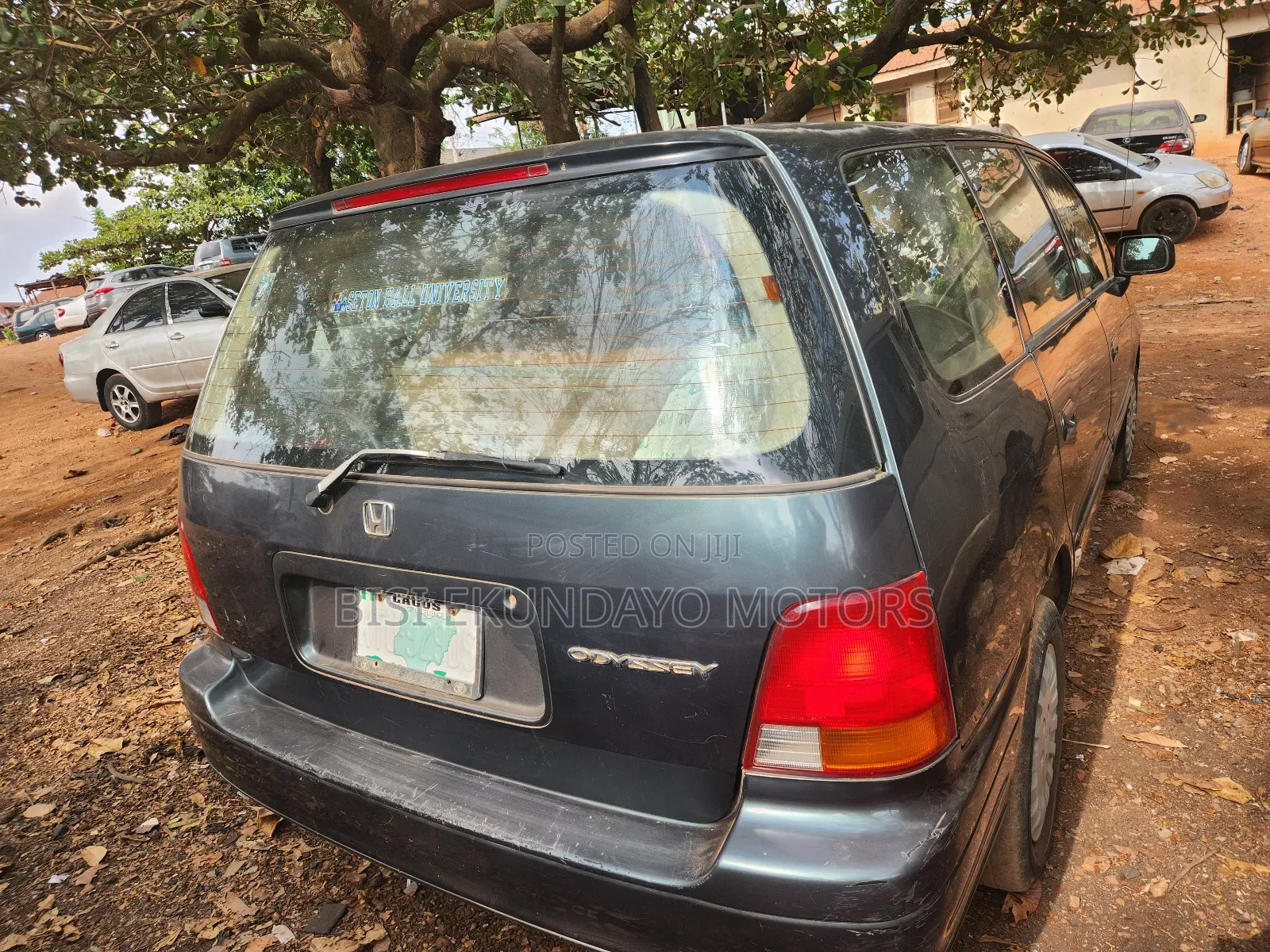 Honda Odyssey 2.3 2WD 2000 Green