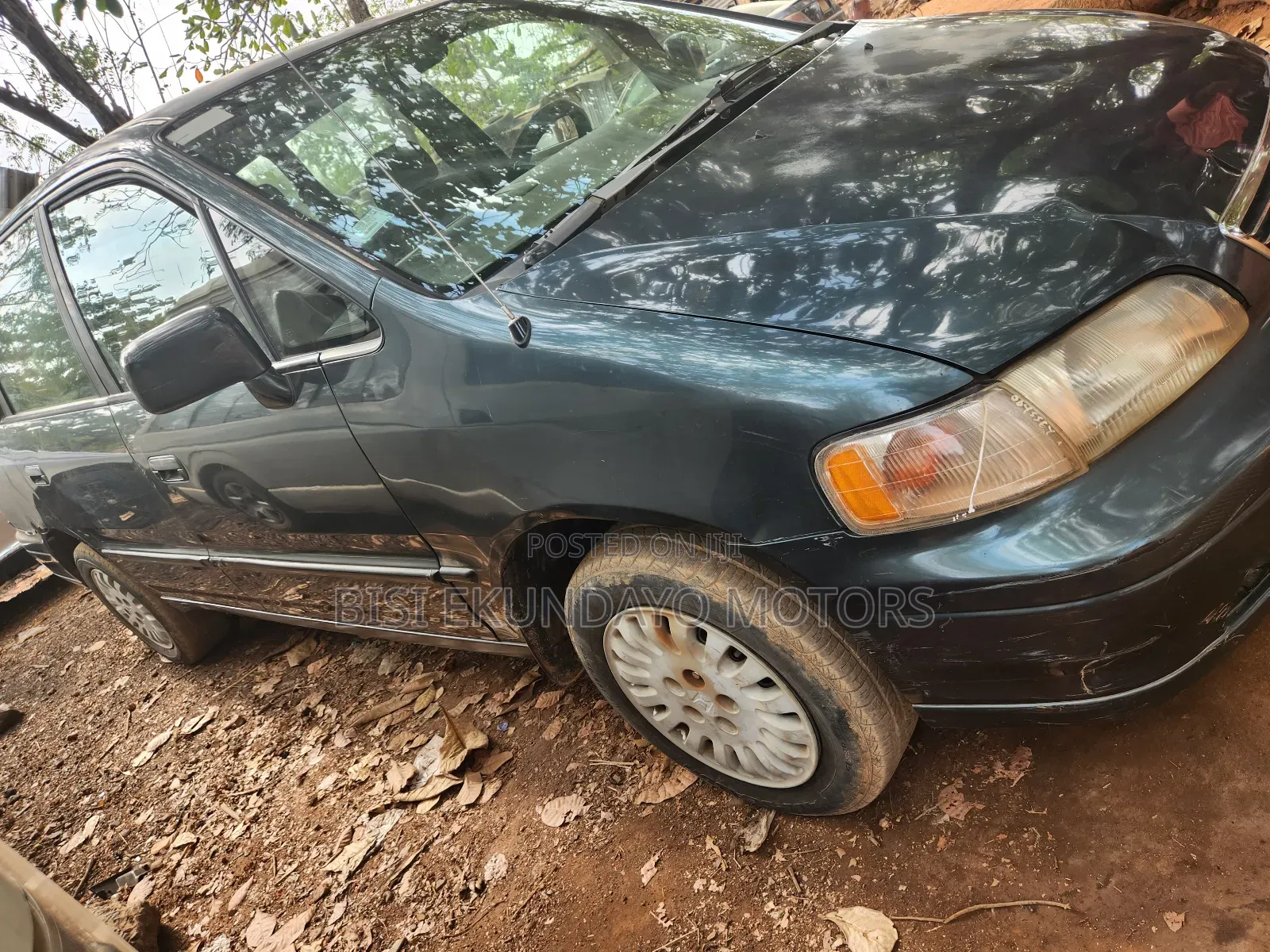 Honda Odyssey 2.3 2WD 2000 Green