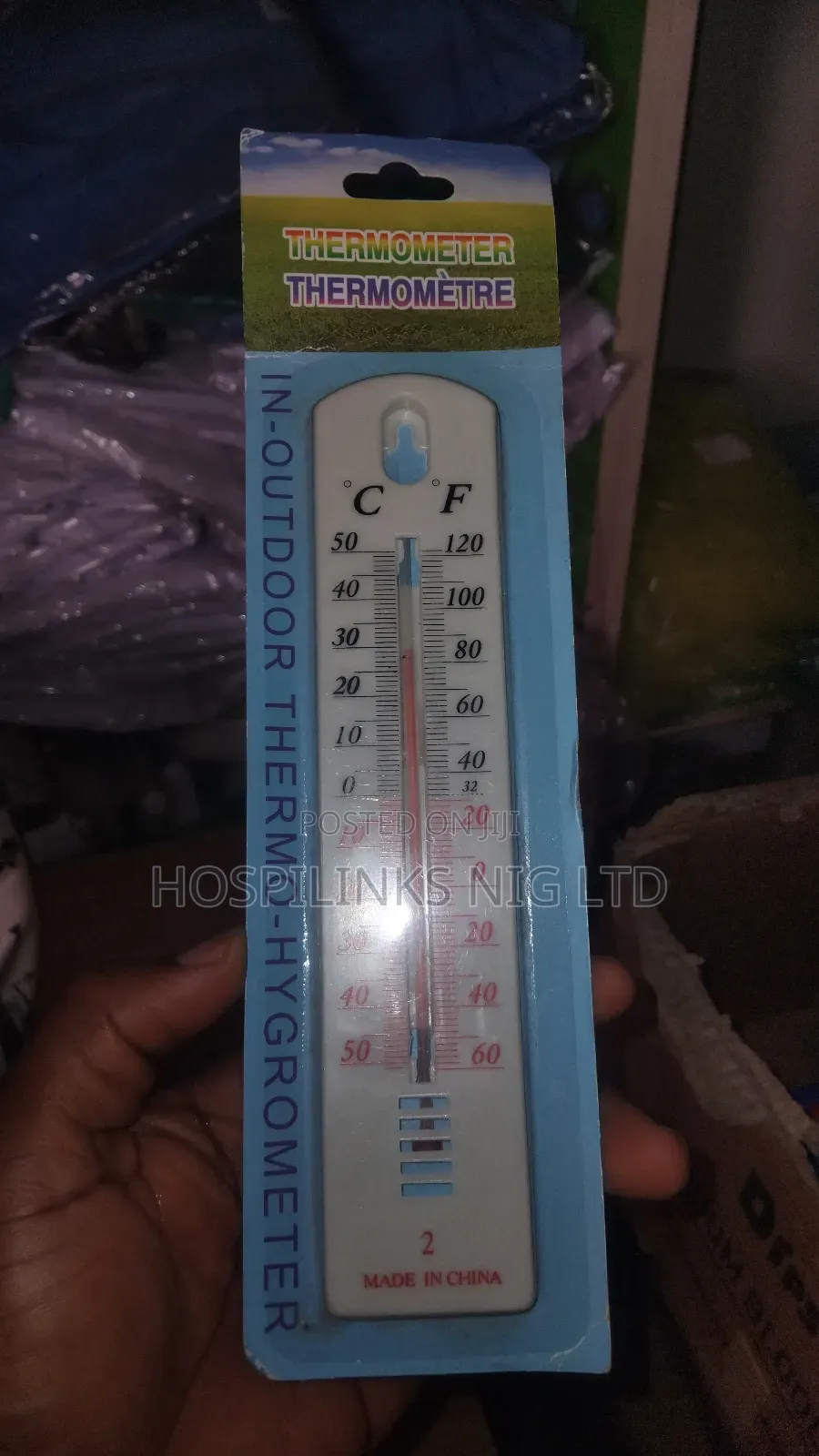 Wall Thermometer,Outdoor and Indoor Thermometer
