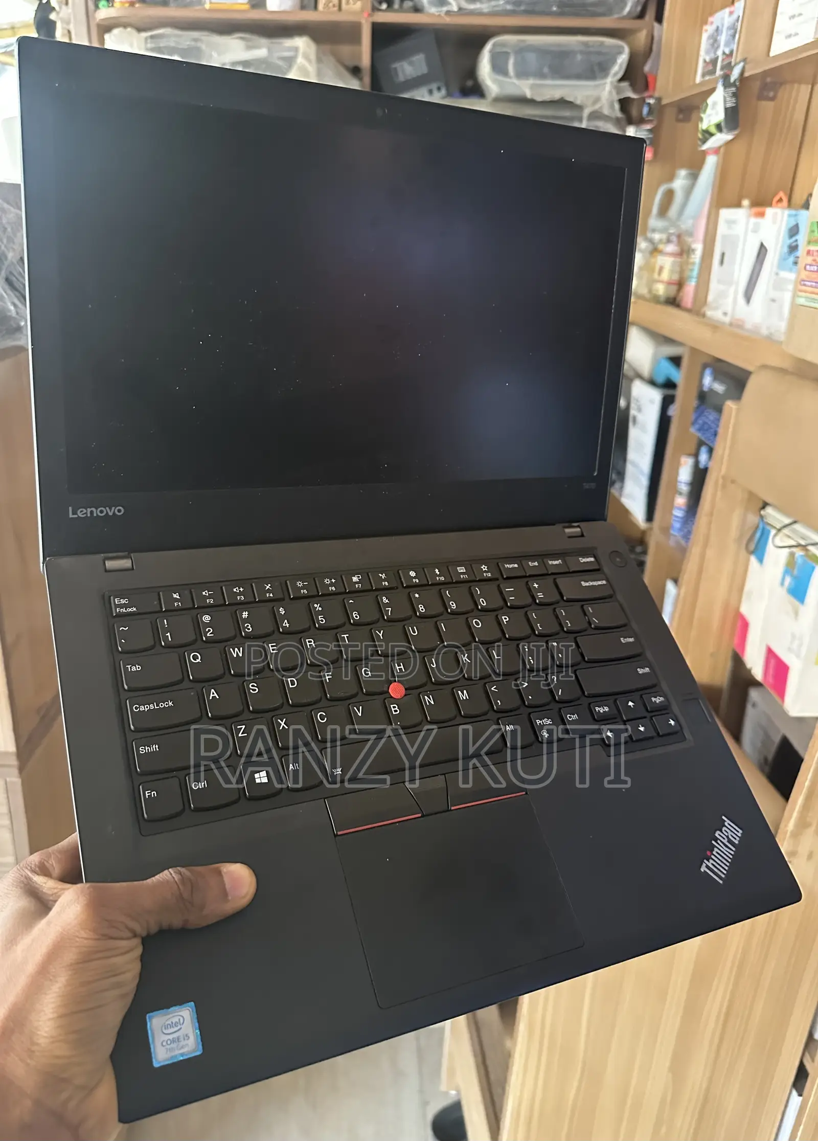 Laptop Lenovo ThinkPad T470 8GB Intel Core i5 HDD 500GB