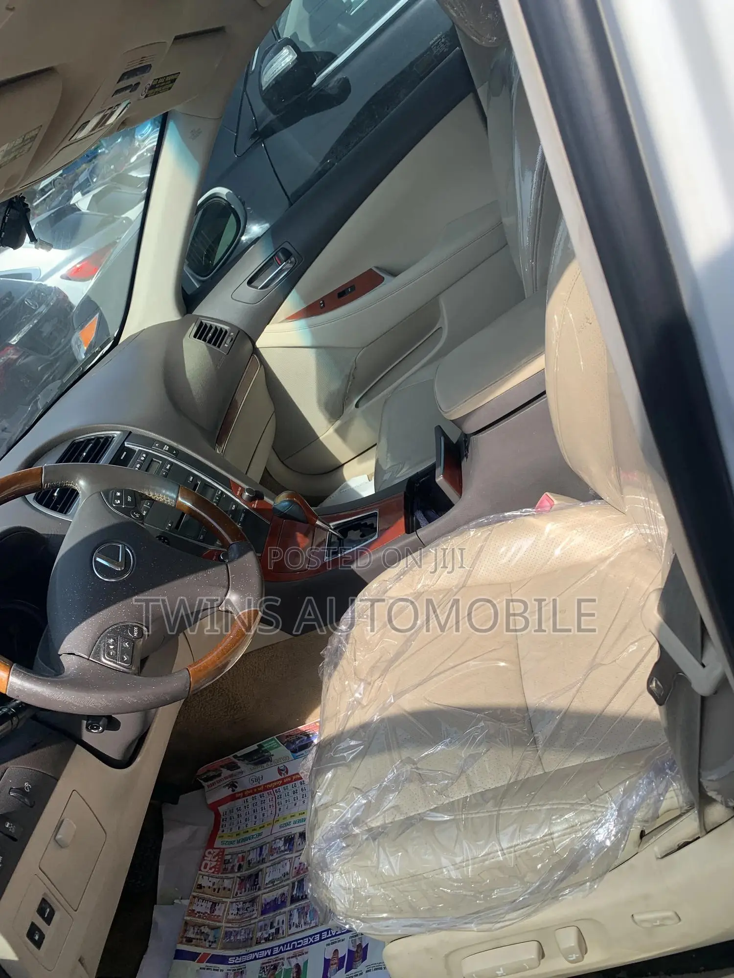Lexus ES 350 2011 White