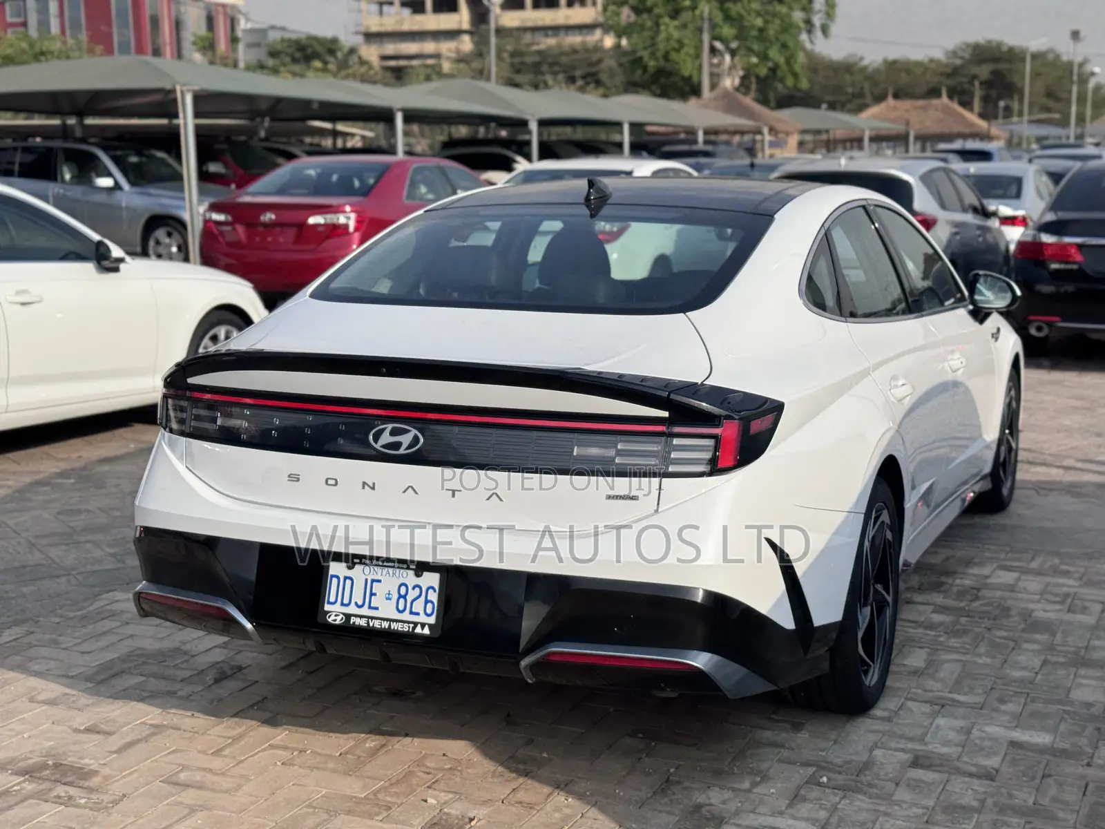 Hyundai Sonata SEL Convenience FWD 2025 White