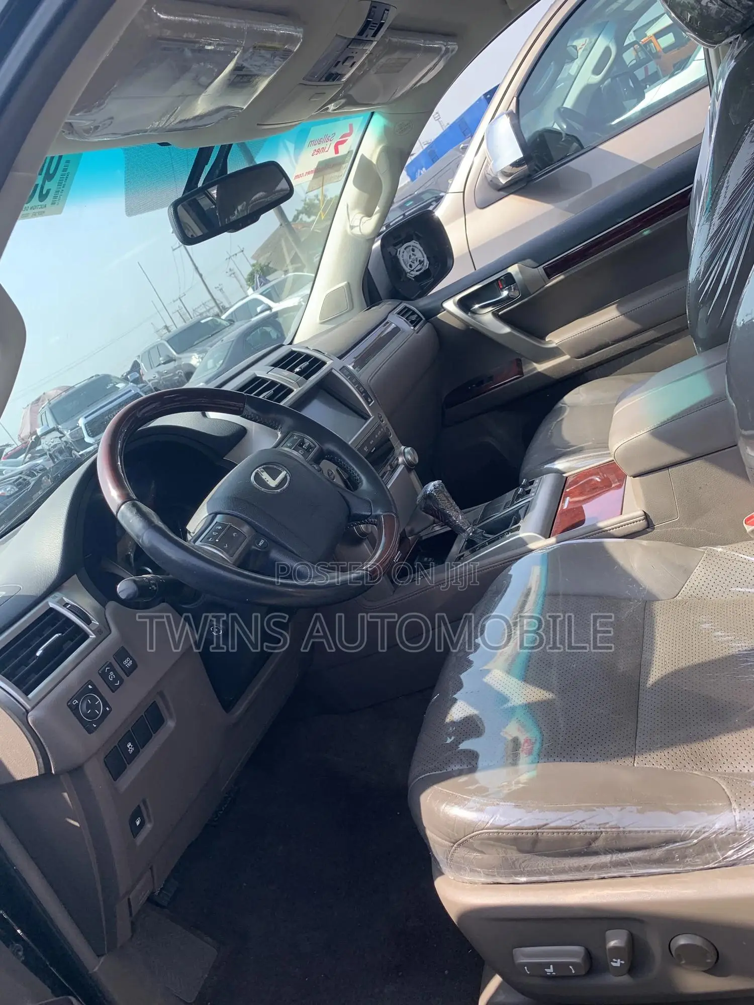 Lexus GX 460 Luxury 2015 Black