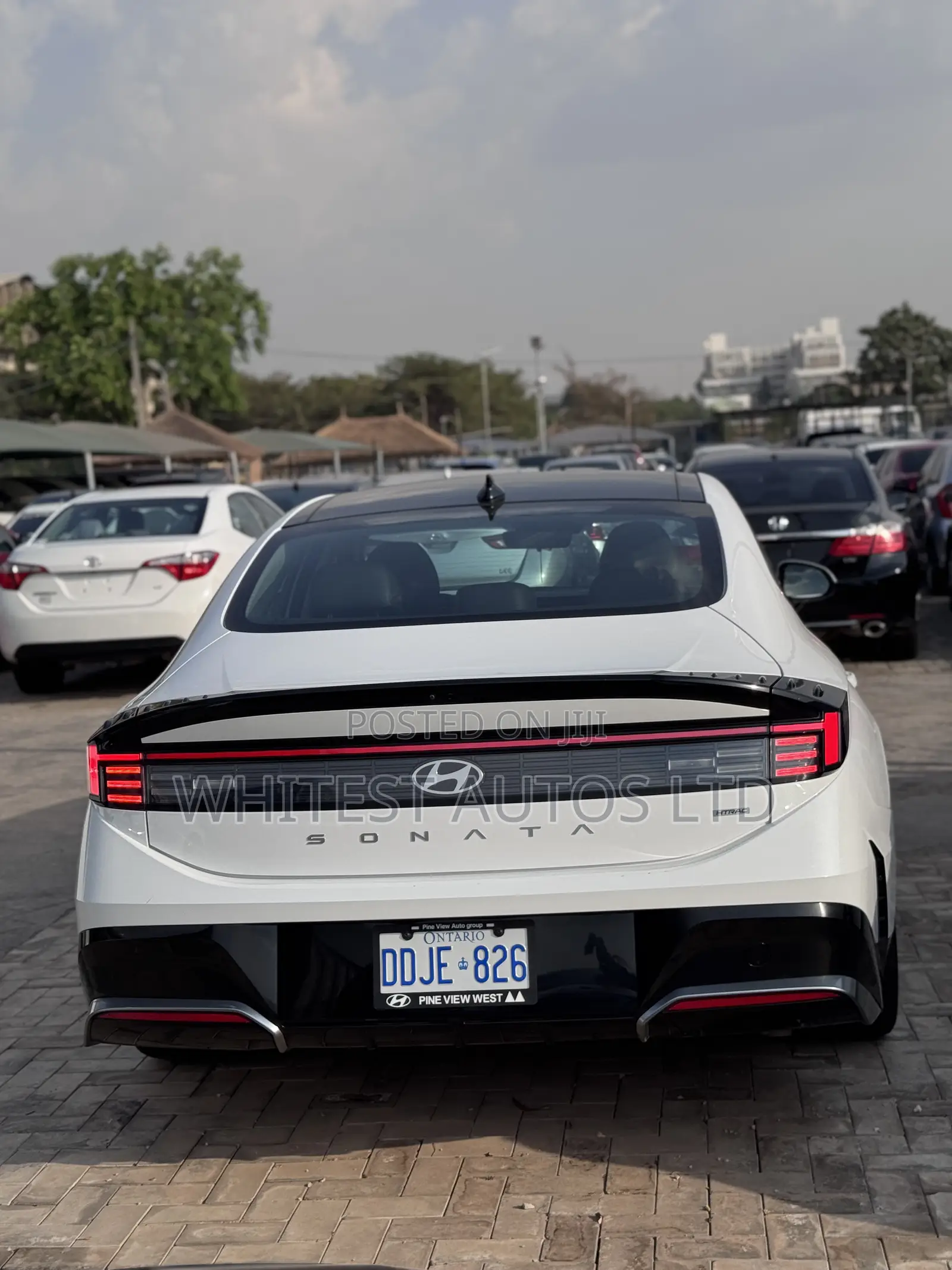 Hyundai Sonata SEL Convenience FWD 2025 White