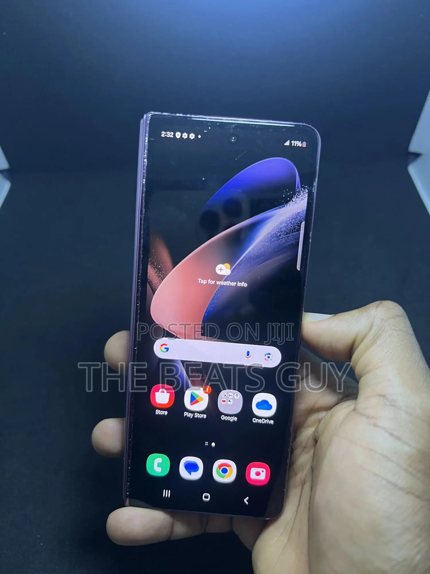 Samsung Galaxy Z Fold4 512 GB Purple