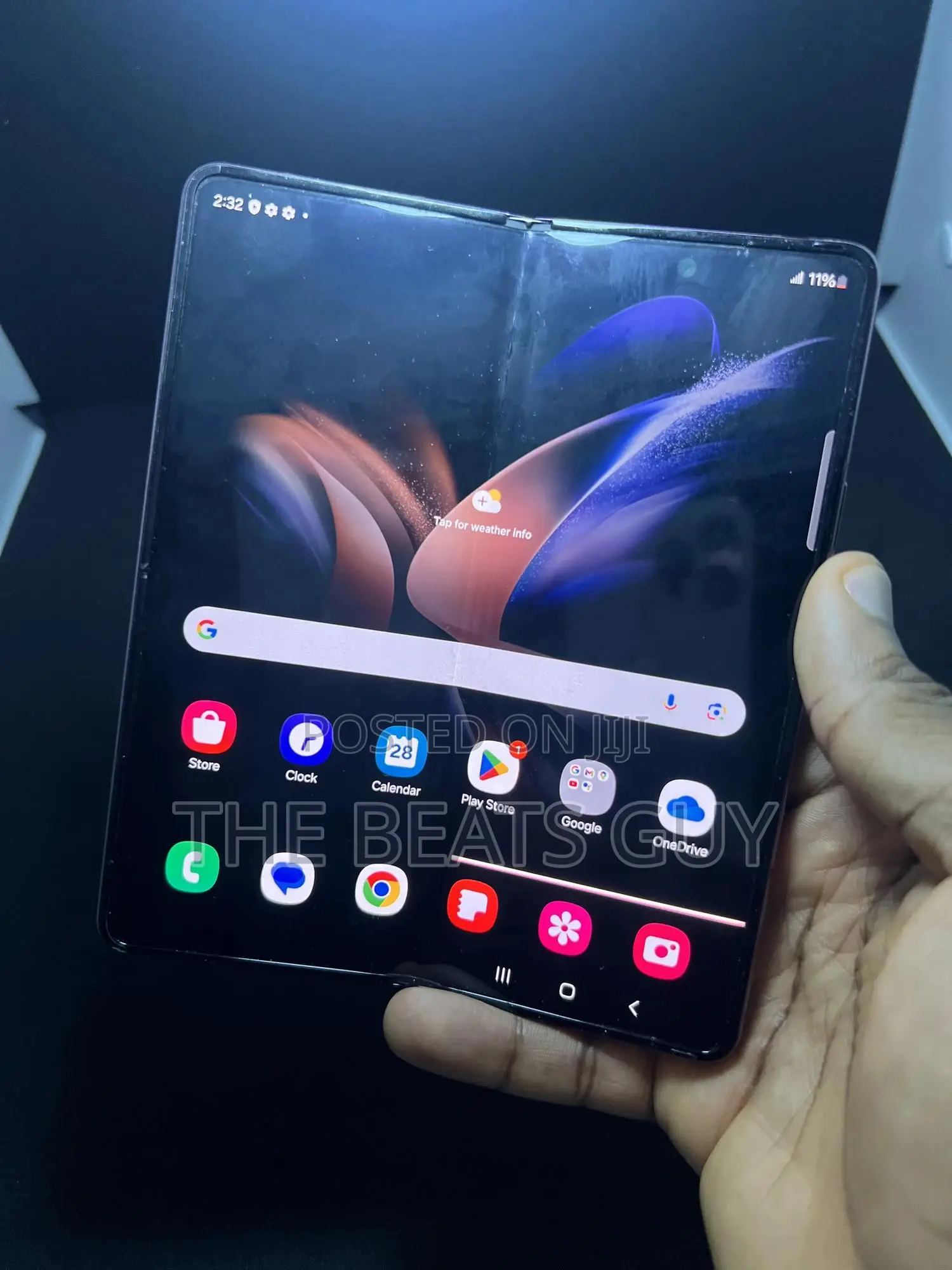 Samsung Galaxy Z Fold4 512 GB Purple