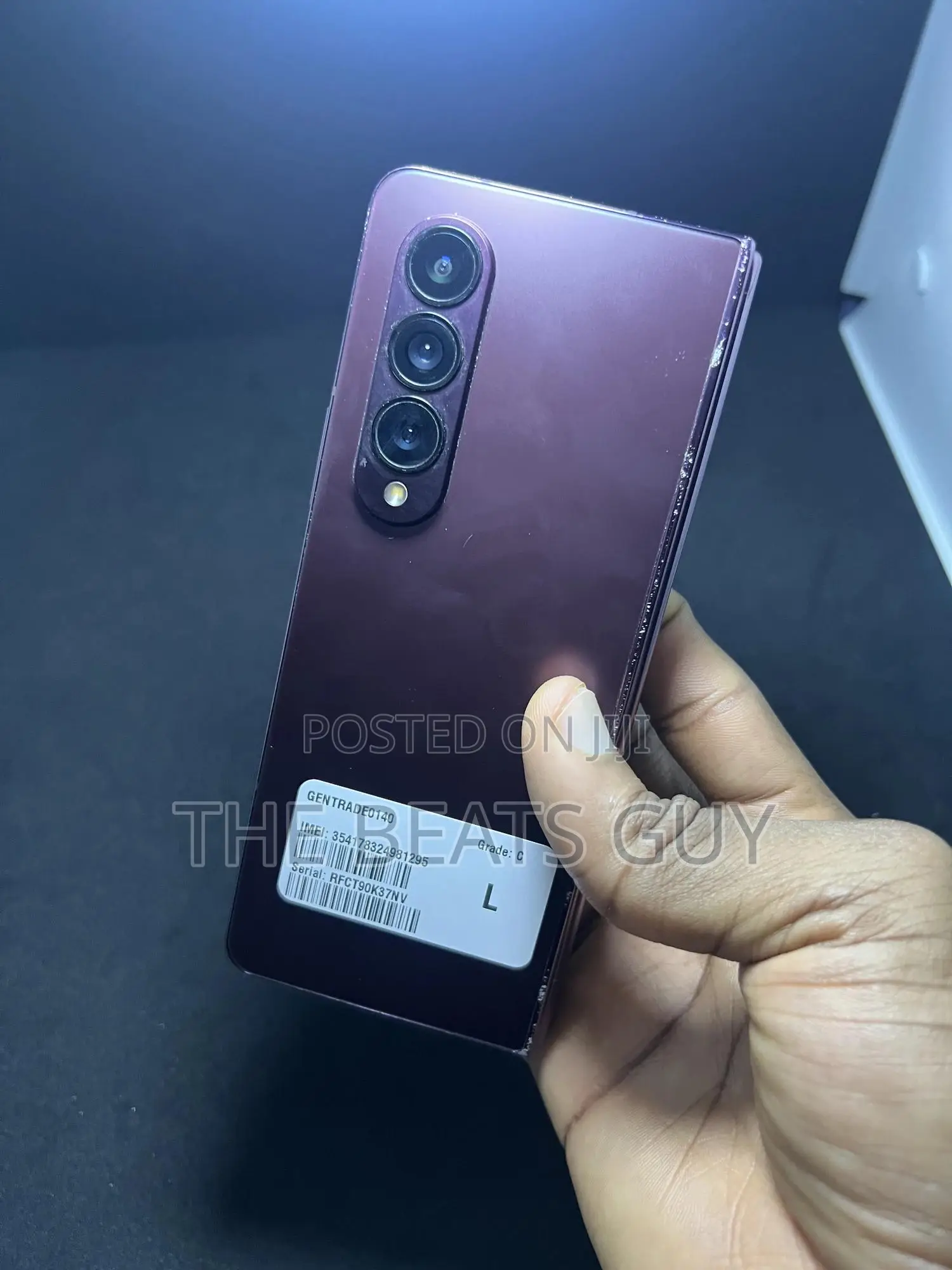 Samsung Galaxy Z Fold4 512 GB Purple
