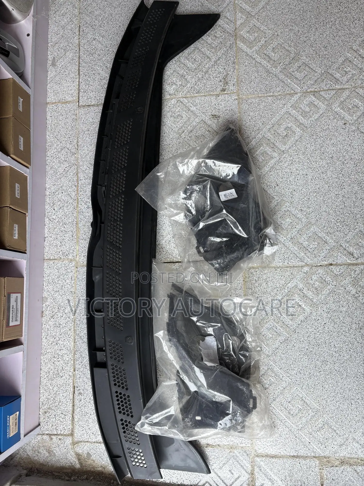 Wiper Plastic 2006-2010 Honda Civic