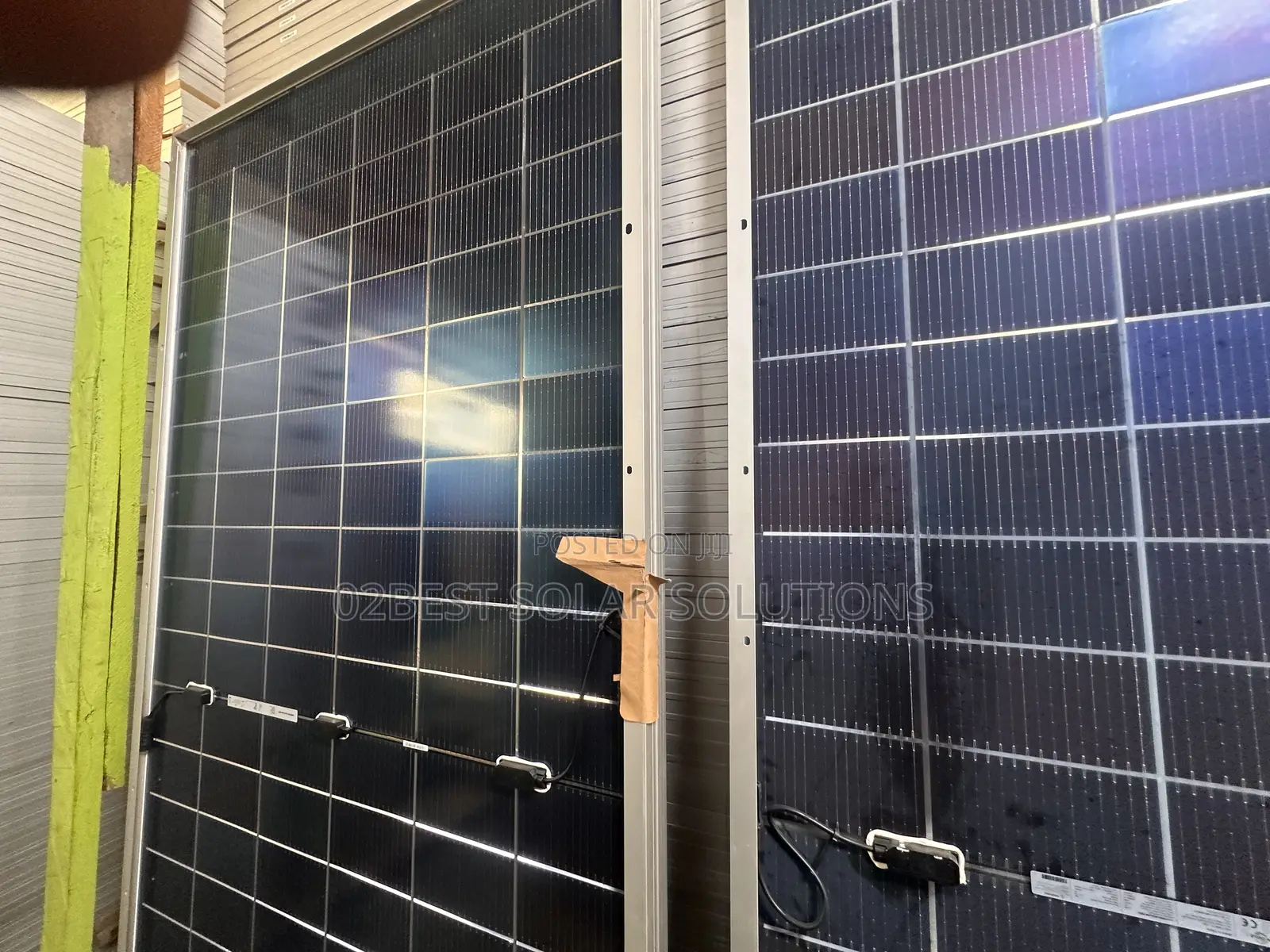 Jinko Panels Original Grades And Sizes