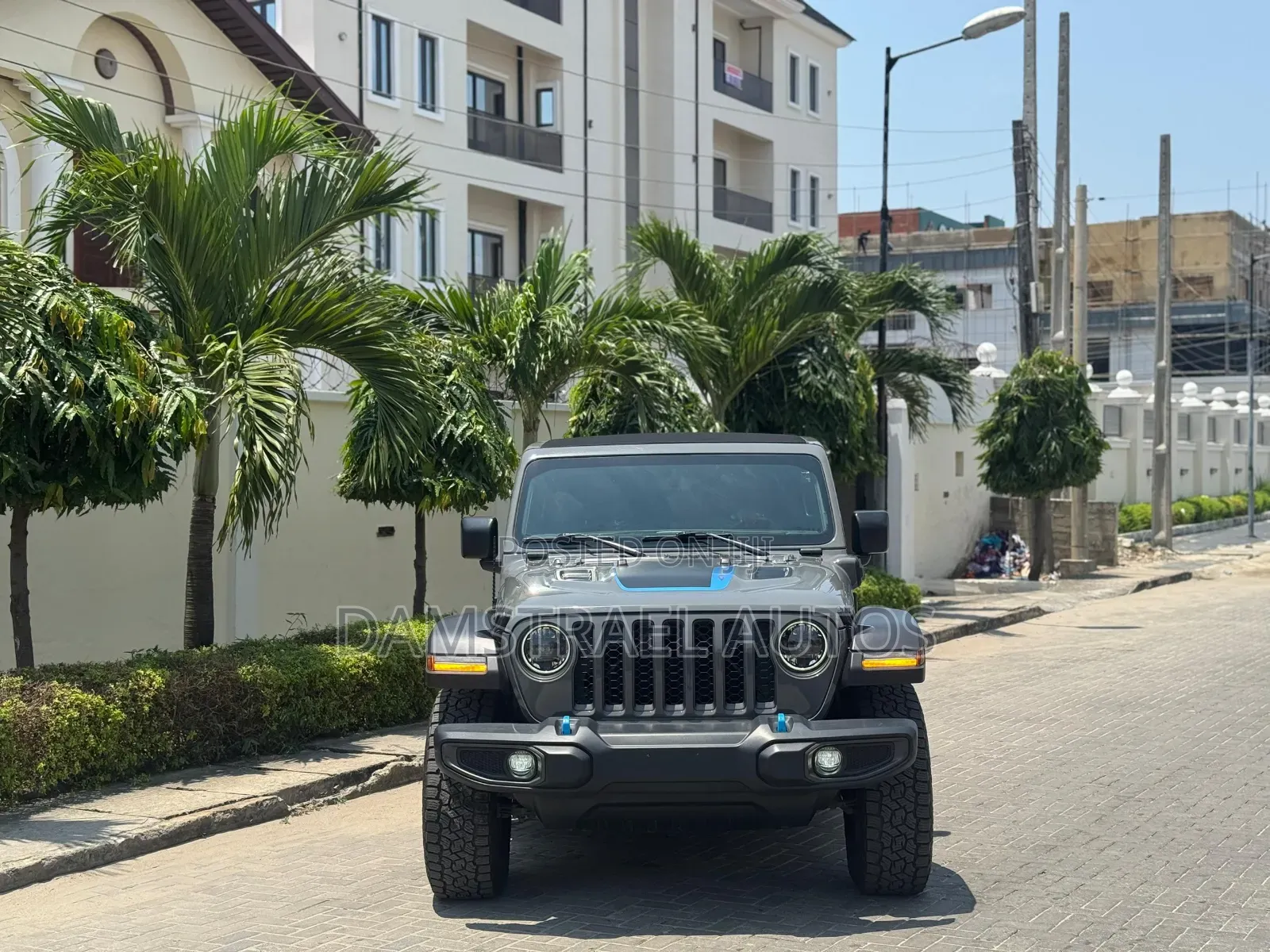 Jeep Wrangler Rubicon 20th Anniversary 4 Door 4x4 2023 Gray