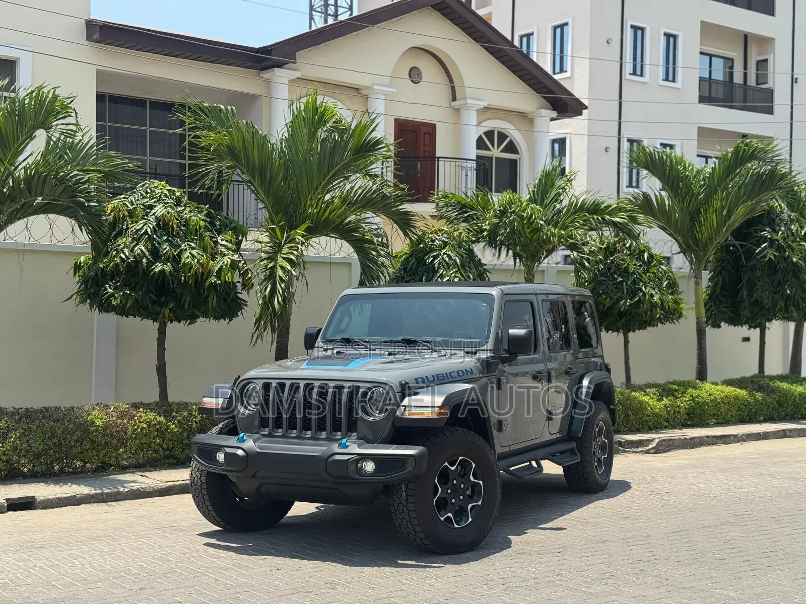 Jeep Wrangler Rubicon 20th Anniversary 4 Door 4x4 2023 Gray