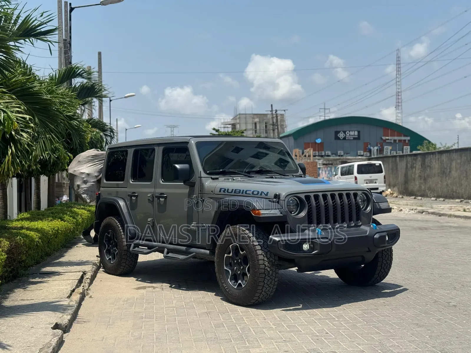Jeep Wrangler Rubicon 20th Anniversary 4 Door 4x4 2023 Gray