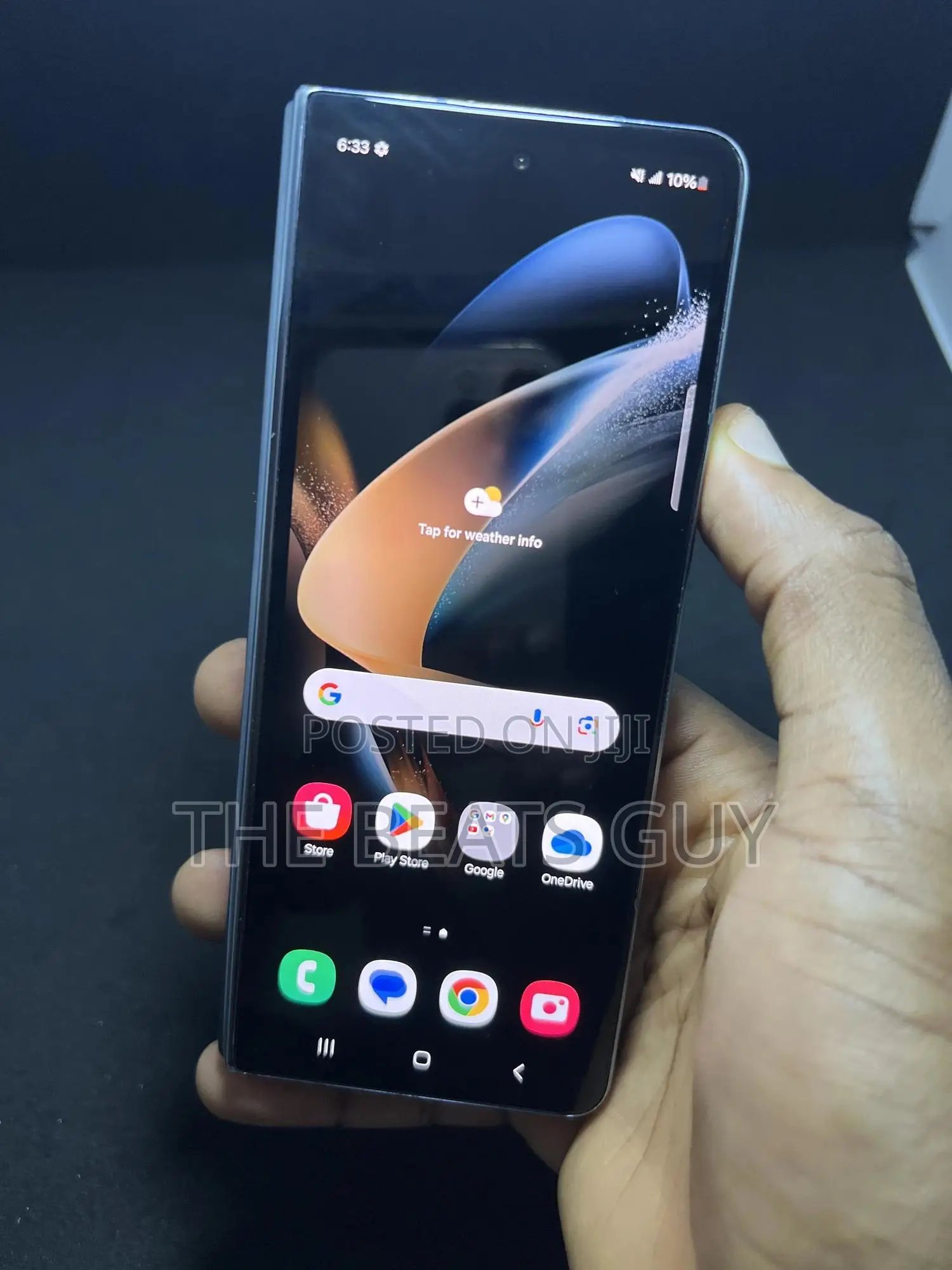 Samsung Galaxy Z Fold4 512 GB Green