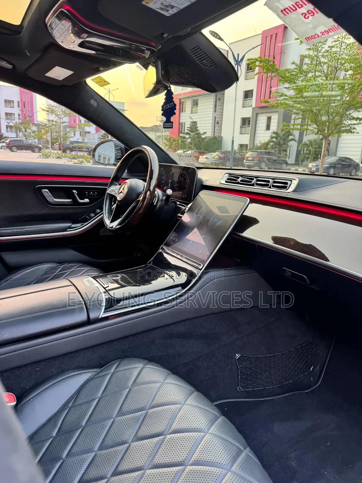 Mercedes-Benz S-Class S 580 4MATIC 2021 Black