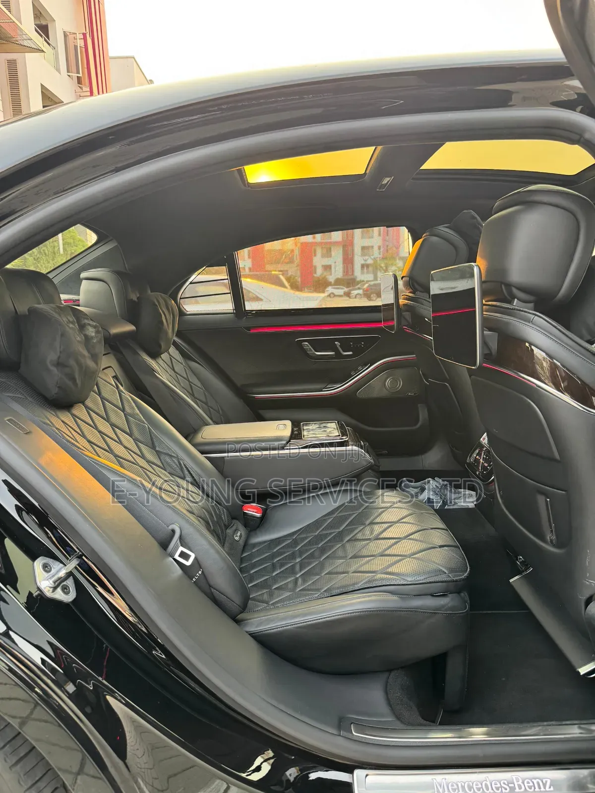 Mercedes-Benz S-Class S 580 4MATIC 2021 Black