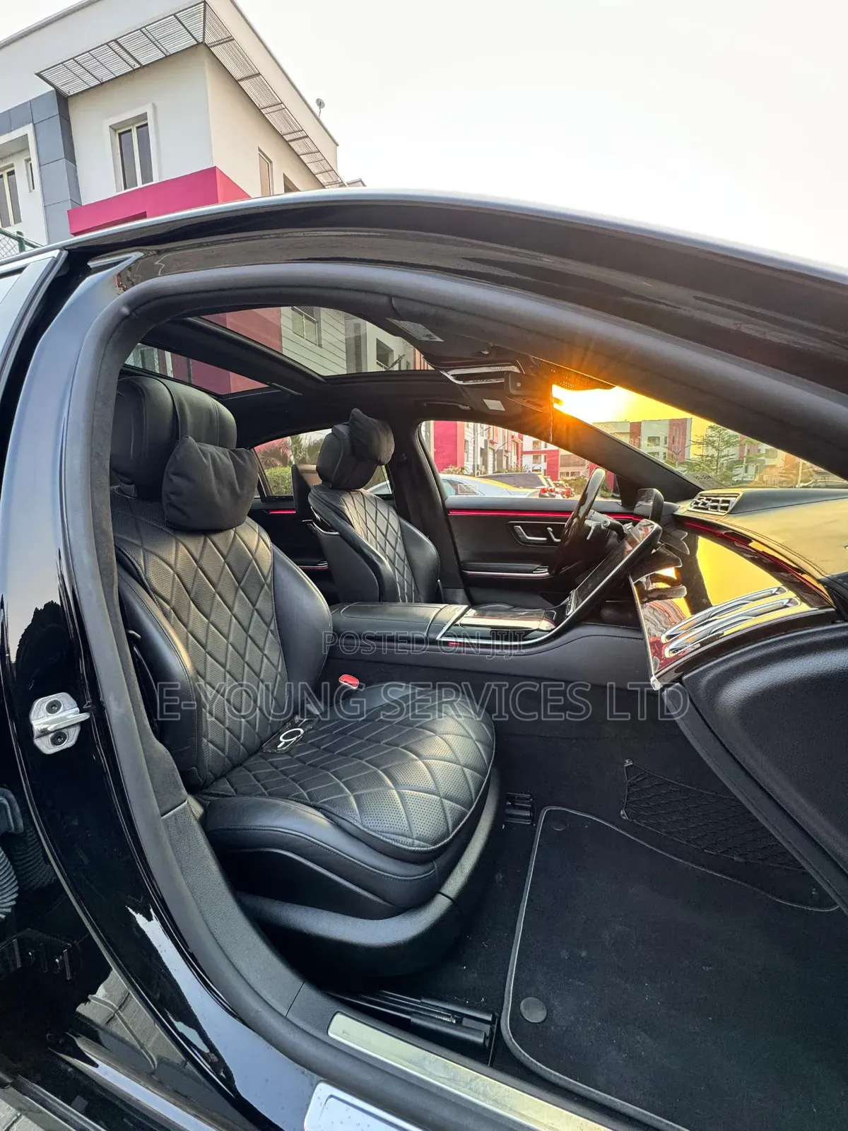Mercedes-Benz S-Class S 580 4MATIC 2021 Black