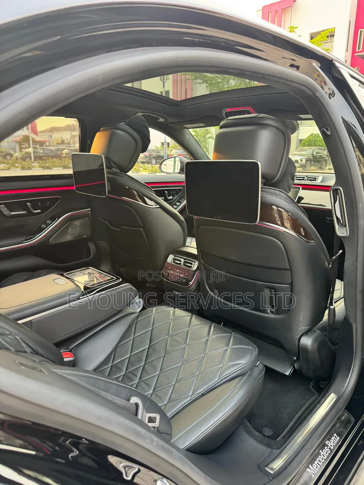 Mercedes-Benz S-Class S 580 4MATIC 2021 Black