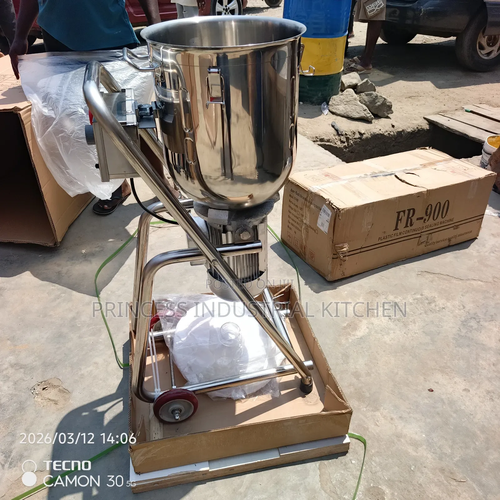 Industrial Blender 30liters