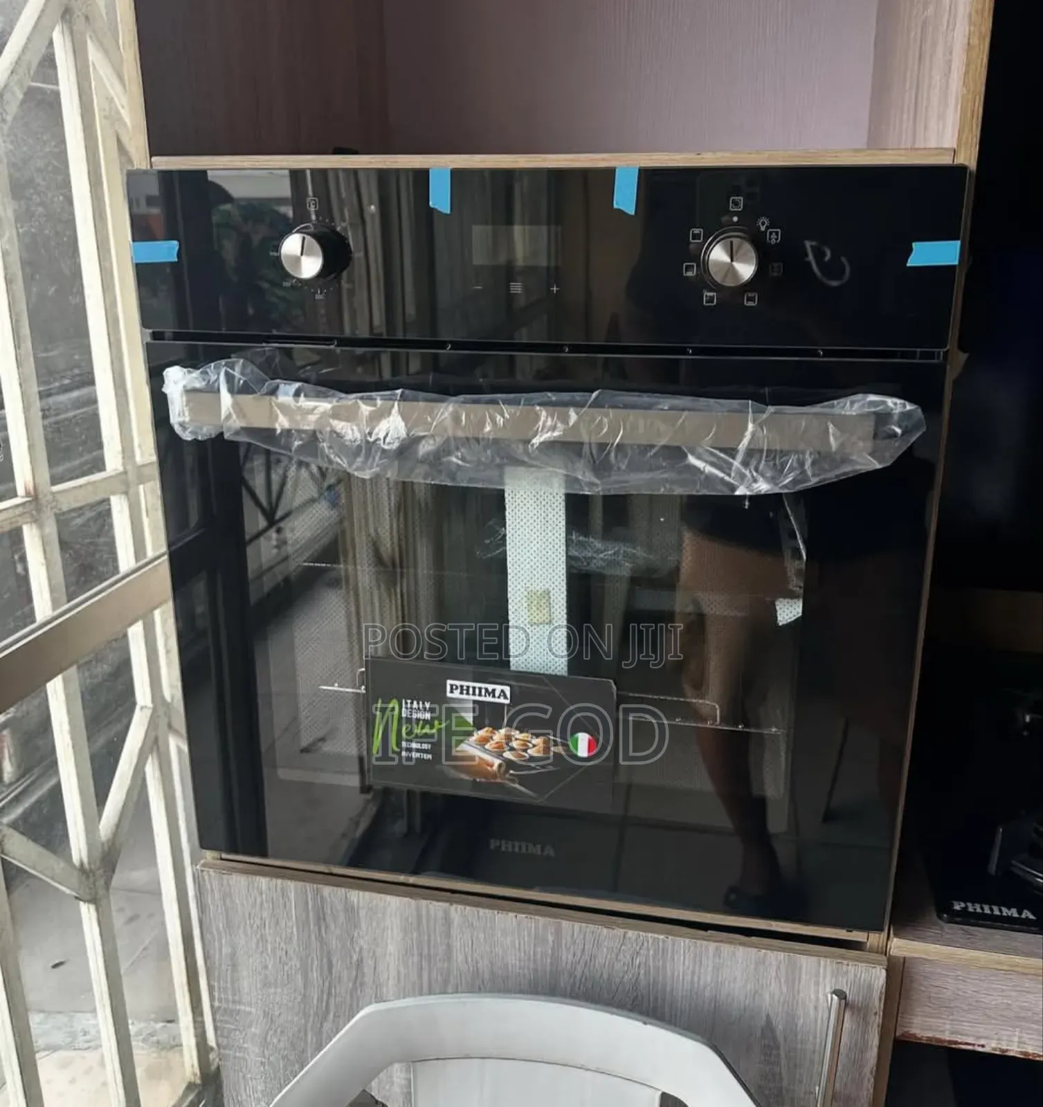 Original Quality Phiima Built-in Premium Luxury Gas & Electric Oven